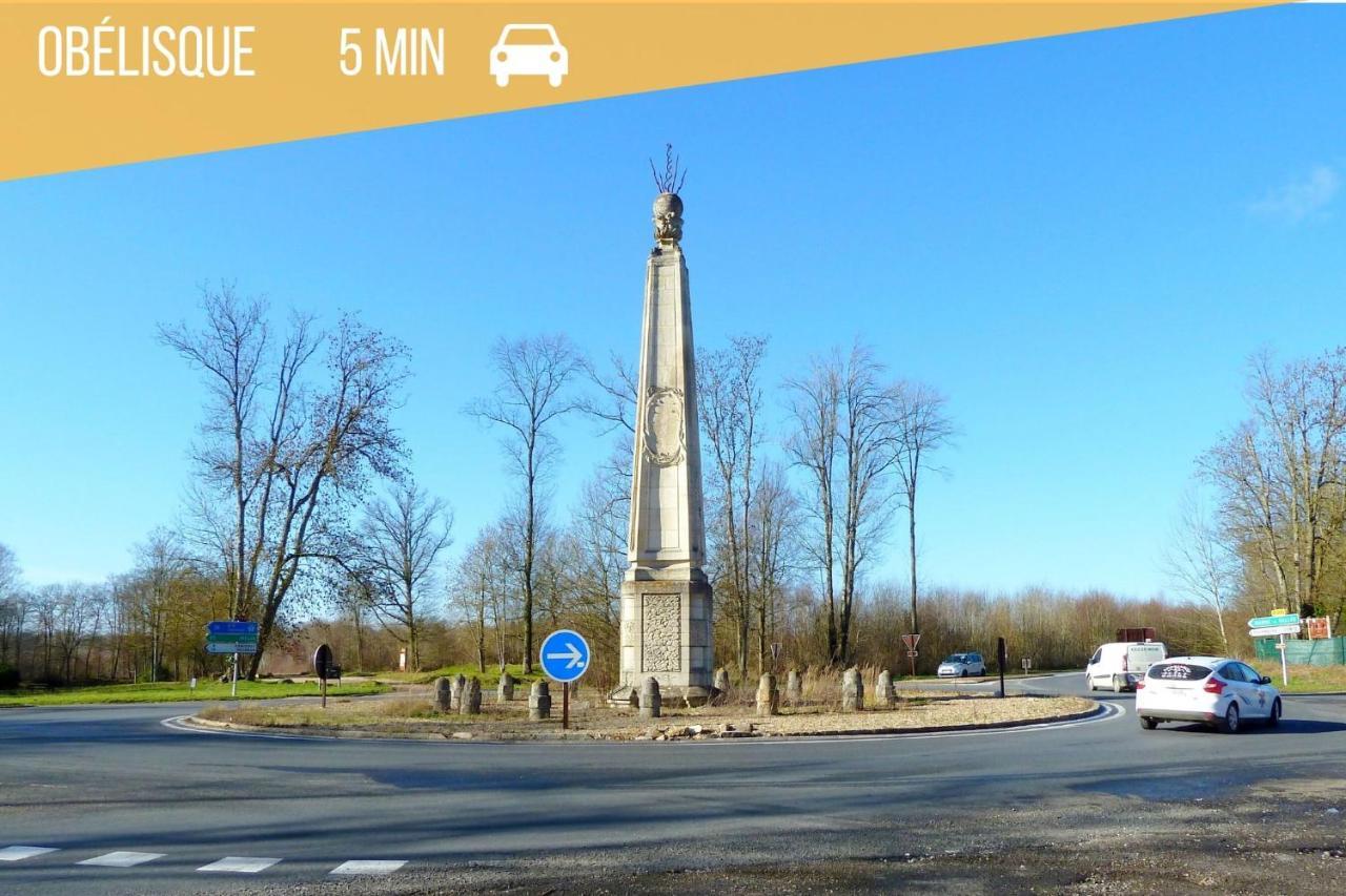 FREE Parking - Self Checkin Automatique - 9 min Disney - LE ZEN - COSYRENTING Villeneuve-le-Comte Exterior foto