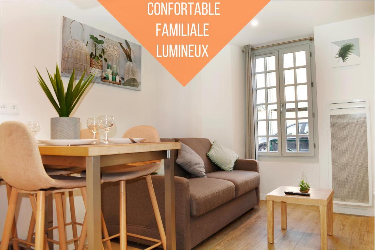 FREE Parking - Self Checkin Automatique - 9 min Disney - LE ZEN - COSYRENTING Villeneuve-le-Comte Exterior foto