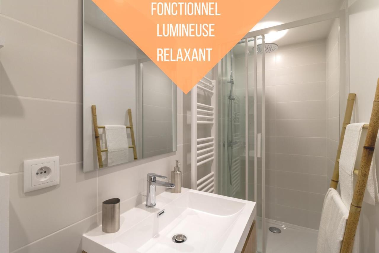 FREE Parking - Self Checkin Automatique - 9 min Disney - LE ZEN - COSYRENTING Villeneuve-le-Comte Exterior foto